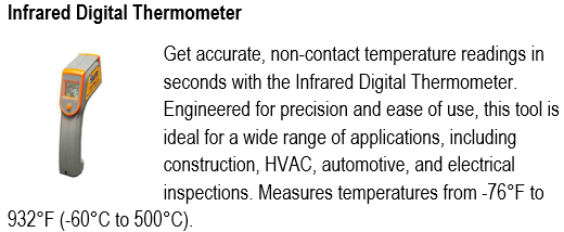 Infrared Digital Thermometer